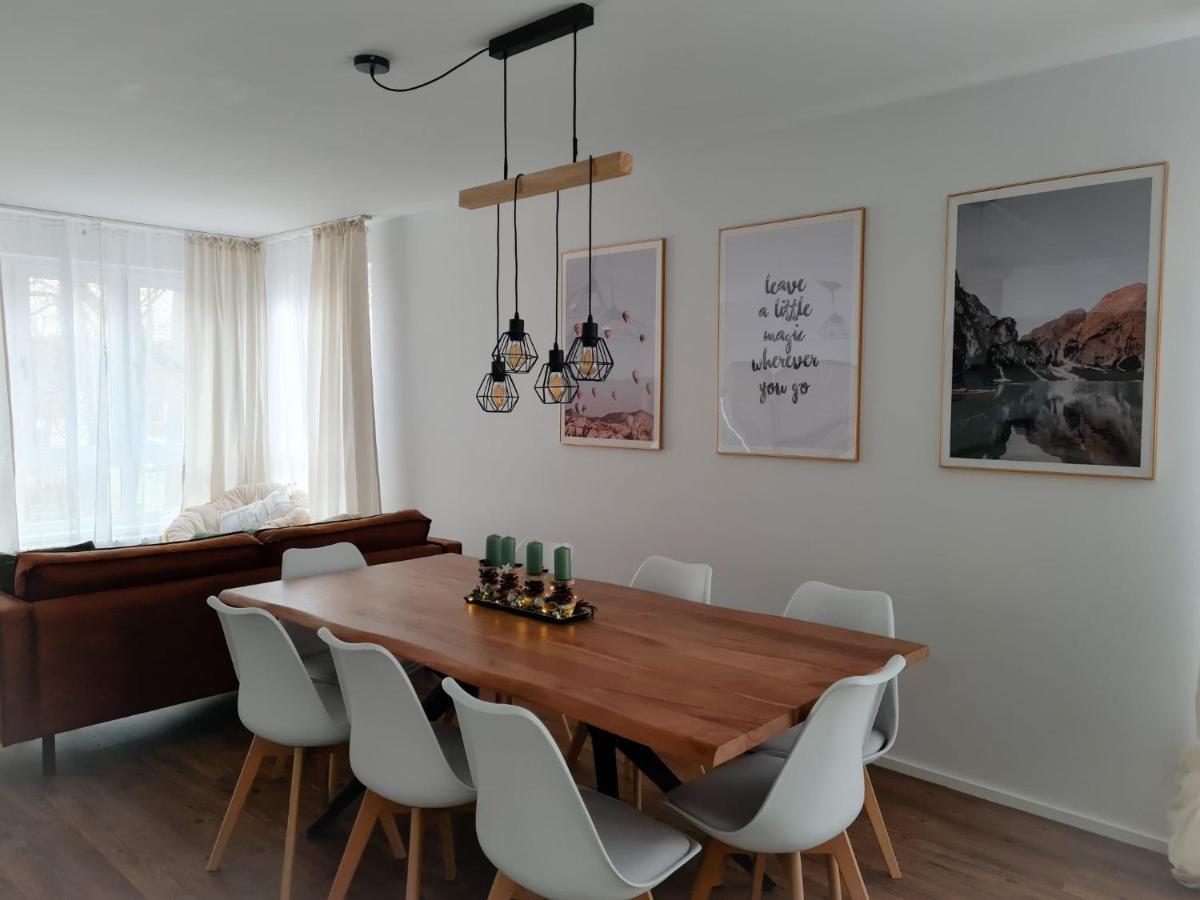 Ferienwohnung Maja-Katharina Bad Saarow Dış mekan fotoğraf