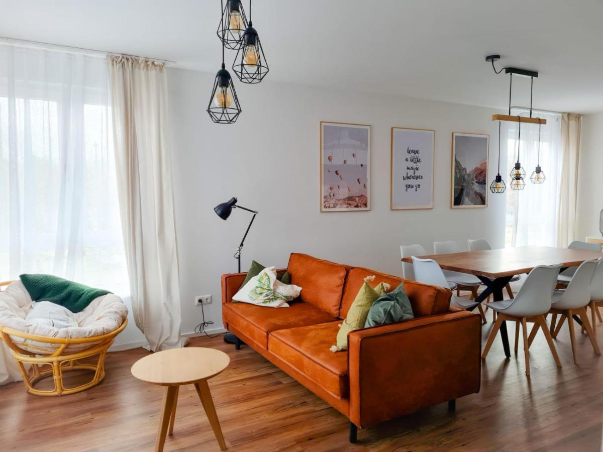 Ferienwohnung Maja-Katharina Bad Saarow Dış mekan fotoğraf
